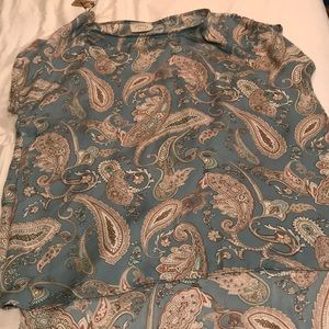 Silky cute plus size top!